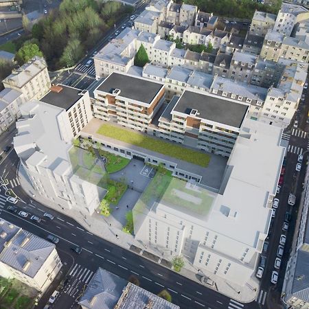 Domitys La Calypso Aparthotel Brest Eksteriør bilde