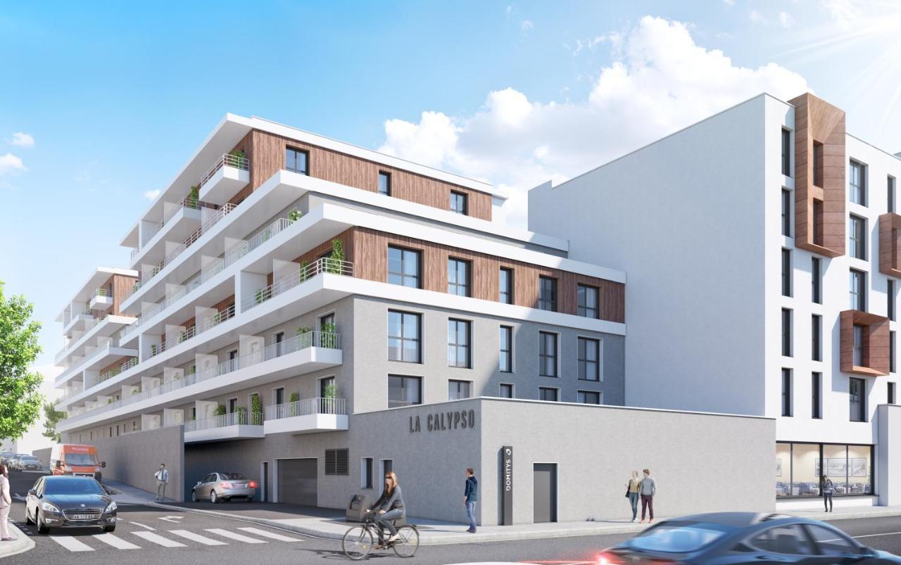 Domitys La Calypso Aparthotel Brest Eksteriør bilde