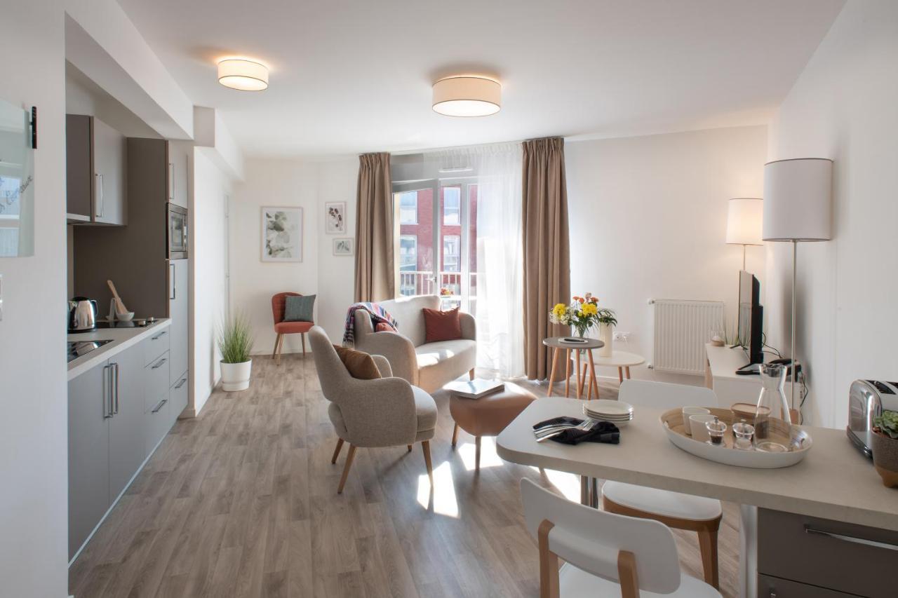 Domitys La Calypso Aparthotel Brest Eksteriør bilde