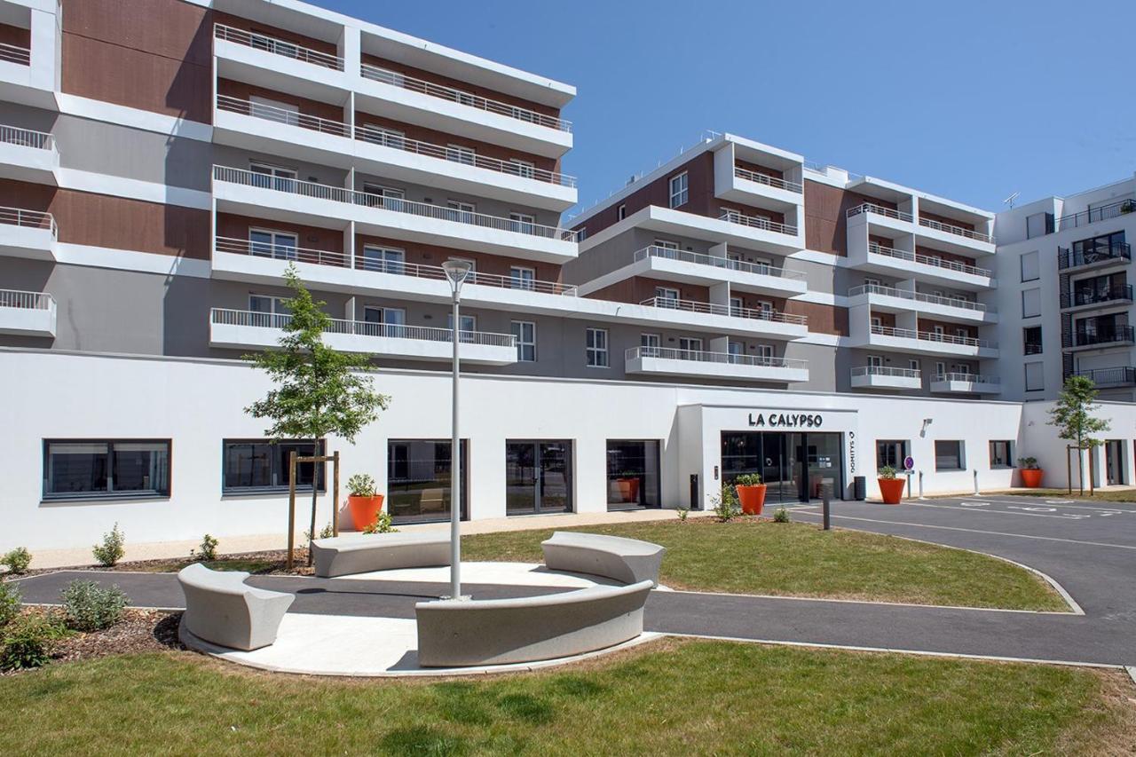 Domitys La Calypso Aparthotel Brest Eksteriør bilde